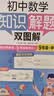 初中数学知识解题双图解（9年级+中考） 实拍图
