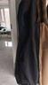 坦博尔轻薄羽绒服男士短款连帽宽松简约保暖外套TF236209 黑色 195  实拍图