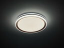 雷士（NVC） LED卧室灯吸顶灯 房间灯餐厅灯现代简约主卧次卧室灯具灯饰 【星云】36瓦高显智控卧室灯 实拍图