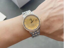 欧米茄（OMEGA）【二手99新】欧米茄OMEGA男表碟飞系列黄金18K间金瑞士商务红金皮带腕表二手蝶飞国检认证 咖盘轨道红金424.23.40.20.13.001 实拍图