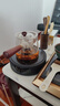 忆壶茶（YIHUTEA） 茶壶玻璃泡茶壶侧把过滤煮茶壶加厚耐热电陶炉烧水壶养生煮茶器 自动断电款电陶炉+侧把壶 700ml 实拍图