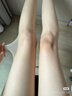 浪莎打底裤女秋冬加绒光腿连裤袜美腿丝袜女春秋打底裤袜 肤色踩脚160g适合10-25℃ 实拍图