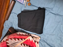 NEW BALANCE男款运动休闲针织跑步长裤  MP23502-BK L(身高175cm） 实拍图