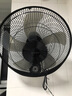 格力（GREE）壁扇壁挂式电风扇5叶挂墙式家用餐厅客厅遥控墙壁扇摇头办公室宿舍餐厅食堂商铺工程 【黑色五叶遥控】FB-4006B 实拍图