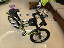 永久（FOREVER） 儿童自行车6-10岁自行车儿童单车儿童自行车小孩自行车儿童山地 标配黄|单速+辐条轮+后货架+礼包 18寸【适用身高120-150cm】 实拍图