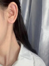 DAISY DREAM透明树脂养耳洞耳钉学生隐形耳环女硅胶耳堵耳棒非塑料耳骨钉耳饰 【5对装】不同款树脂耳钉 实拍图