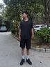 安踏男鞋运动鞋2026夏季男士软底网面透气防滑鞋子轻便户外干活跑步鞋 黑/白-6【送爸爸礼物优选】 41 (255mm) 男 实拍图
