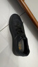 德赛（DESAI）男鞋低帮百搭真皮百搭休闲鞋时尚轻便通勤运动板鞋男 黑色 42 实拍图