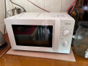 美的（Midea）快捷微波炉 家用小型 360°转盘加热 旋钮操控 易洁内胆（M1-L213B） 实拍图