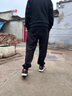 班尼路（Baleno）束脚裤男秋季重磅华夫格宽松垂感休闲裤子小熊印花男生显瘦九分裤 实拍图