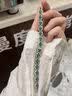 GUSKI珠宝品牌祖母绿宝石四叶草手链女水晶链新款纪念日生日礼物送女友 【水晶四叶草手链+品牌礼盒】当/隔日达 实拍图