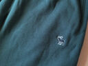 ABERCROMBIE & FITCH男装24春秋经典小麋鹿美式baggy风抓绒运动卫裤长裤KI134-4099 灰蓝色 2XL (185/104A) 实拍图