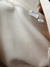 Gap男女装印花字母logo抓绒连帽卫衣休闲660128外套 米色 170/92A(M) 亚洲尺码 实拍图