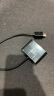 绿联 HDMI转VGA/HDMI一分二转换器 4K高清二合一转接头 电脑笔记本机顶盒接电视显示器投影仪线 40744 实拍图