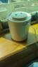 XVVMI加湿器卧室迷你家用办公室桌面车载低噪上加水小型usb空气加湿器床头轻音婴儿童小巧补水喷雾器静 【白】1.5升充电款 1800毫安 实拍图