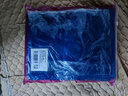 迪普尔电动车雨衣雨披双人单人亲子连体牛津布男女通用加大防水 7XL单人可拆卸双帽檐蓝色 实拍图