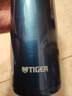 虎牌（TIGER）保温杯节日礼品不锈钢弹盖保冷水杯MMJ-A601-AM蓝色600ML 实拍图