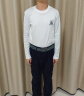 真维斯男装彩色编织休闲腰带 春秋季男女同款针扣通勤男士腰带LP 海蓝色2640 118cm 实拍图