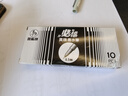 斑马牌（ZEBRA）中性笔 0.5mm 会议签字笔 学生标记笔水性笔 BE-100 经典黑色 10支装 实拍图