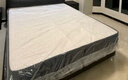 博紋帝记忆棉盒子乳胶床垫席梦思独立弹簧压缩床垫 护脊款【21cm】护脊发育-白 1.8米*2米 实拍图
