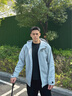KOLON SPORT可隆男软壳夹克GTX防水防风透湿耐磨户外运动软壳衣 晒单实拍图