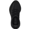 阿迪达斯YEEZY350三叶草黑武士椰子运动休闲鞋男鞋送父亲HQ4540 黑 40.5 实拍图