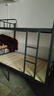 加厚上下铺成人床双人铁架床双层床员工宿舍上下床学校高低架子床 升级六腿加厚款 120*200cm（送静音床板） 实拍图