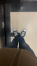 匡威（Converse）男女 ALL STAR常青款 高帮帆布情侣休闲鞋 101010 40码US7码 实拍图