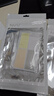 NVV 标签贴纸大号80枚60*30mm不干胶贴纸手写自粘性彩色分类口取纸姓名字贴价格标签便利贴BL-06浅 实拍图