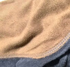 浪莎【秋上新】保暖裤男士单件羊毛护膝棉毛裤加绒加厚秋冬秋裤 浅灰 实拍图