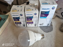 飞利浦（PHILIPS）LED灯泡节能灯超大球泡光源E27大螺口灯饰电灯泡替换白炽灯超亮 2级能效-23W-6500K E27螺口 实拍图