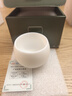 钰铨龙门 羊脂玉瓷素烧主人杯 德化白瓷茶杯功夫茶具陶瓷大号单个喝茶杯 如意杯-款式三（约100ml) 实拍图