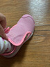 Skechers斯凯奇男宝宝凉鞋1-3岁儿童鞋子夏季小童网鞋防踢包头凉鞋302824N 女童/粉红色/PNK 26码 实拍图