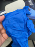 爱马斯BNHDPlus一次性丁腈手套加厚 防滑防油耐酸碱实验室清洁工业防护S码 实拍图