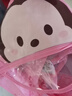 迪士尼儿童雨衣男女童幼儿园宝宝小孩小学生雨披具 SP70024AK粉L码 实拍图