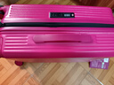 麦斯卡迪士尼联名草莓熊行李箱学生20英寸女生拉杆箱旅行箱女密码箱 实拍图