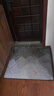 阿芙豆 定制入户门地垫卧室门口水晶绒垫子家用卫生间吸水浴室门垫 高级灰 120cm*80cm 实拍图