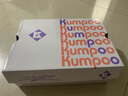 薰风（KUMPOO）星云D16羽毛球鞋 透气百搭防滑减震熏风入门进阶男女同款运动鞋 星云D16 白色 35 实拍图