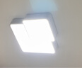 欧普照明（OPPLE）LED吸顶灯替换灯芯节能贴片灯条灯盘光源磁吸安装免打孔长条形模组 24W 三色光调色 2支装 实拍图
