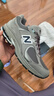 NEW BALANCE男女休闲鞋 时尚复古2002R缓震舒适低帮运动鞋子 深灰 41.5 实拍图