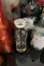 WINEWINGS潮流创意玻璃冷水瓶夏季果汁饮料瓶带盖牛奶瓶随身杯储物瓶密封瓶 潮流果汁瓶/单只 实拍图