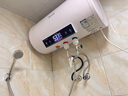 志高（CHIGO）热水器电家用洗澡储水式出水断电大容量速热电热水器安全节能租房卫生间用 高配款2000W+电脑遥控+上门安装 50升(2人) 实拍图