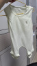 童泰（TONGTAI）婴儿肚兜夏季衣服肚围护肚脐防着凉2件装TS41Y325-DS绿色73cm 实拍图