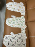 婧麒（JOYNCLEON）新生婴儿纯棉连体衣服初生宝宝无骨连身衣满月睡衣春夏季舒适透气 动物乐园 80 实拍图