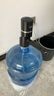 子路（ZILU）桶装水抽水器出大桶水电动压水器上水器取水器自动抽水器饮水泵 C002黑色（配送充电线+抽水管） 实拍图