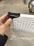 淇岸圆孔洞洞板置物架货架钢多功能收纳挂袜子饰品五金工具挂板墙 60*120加厚款 送20个10厘米挂钩 实拍图