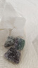 香薰石扩香石 天然粉黄白绿紫水晶原石 水晶装饰摆件 扩香石   粉色100g 实拍图