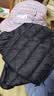 鸭鸭儿童羽绒马甲2025新款男童女童内搭中大童保暖校服神器 黑色130 实拍图