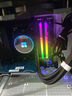 宏碁掠夺者（PREDATOR）32G(16G×2)套装 DDR5 6800频率 台式机内存条 Hermes冰刃系列 RGB灯条(C32) 银色 AI电脑配件 实拍图