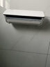爱登壁挂家用空调扇制冷加水循环充电免打孔宿舍小型冷风扇无叶便携商用办公室大风力轻音空调电风扇 E868白色【充插两用+无遥控器】 实拍图
